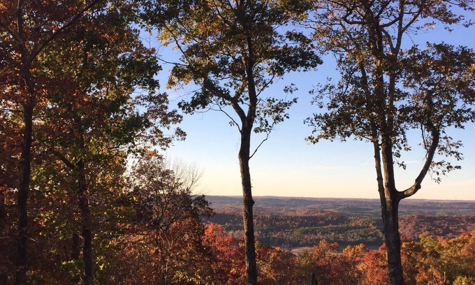 Mentone Cabin | nSpectacular Mountain Top cabin Amazing Views Large Balcony With Low Rates
