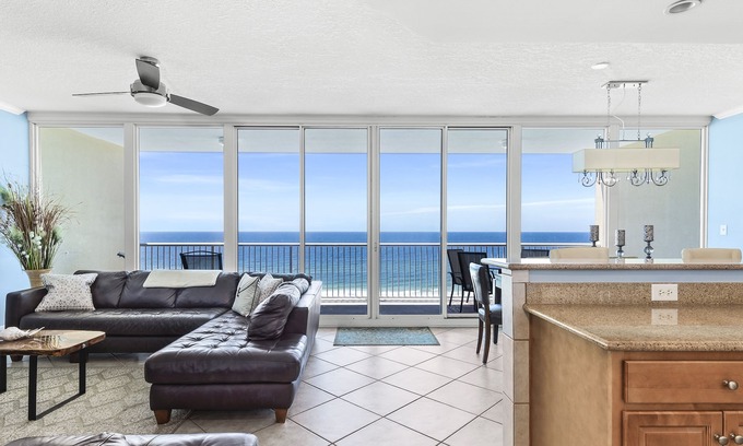 Gulf Shores Condo | SANIBEL CONDO- LAST MINUTE DISCOUNTS!-GORGEOUS BEACH VIEWS FROM THE 15TH FLOOR!