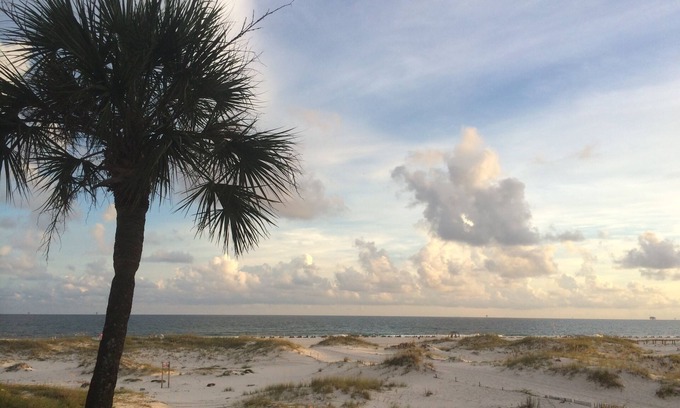 Fort Morgan Condo | Spectacular Gulf Front View!