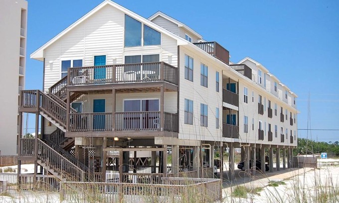 Gulf Shores Apartment | Spyglass 106B Beachside Condo
