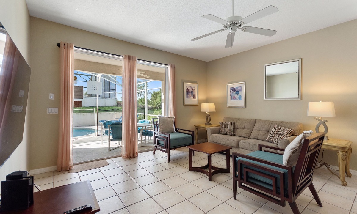 Highlands Reserve Villa | Sun Living: Golf Community, Private Pool 809 4 Bedroom Villa