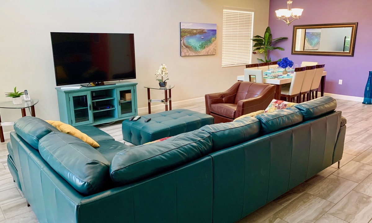 Loughman Villa | Luxury 5Bd w/Jacuzzi & Pool Near Disney @ 5528