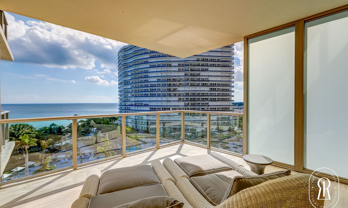 Bal Harbour Condo | Luxurious 5 Star Resort Ocean View Suite/2 Balconies