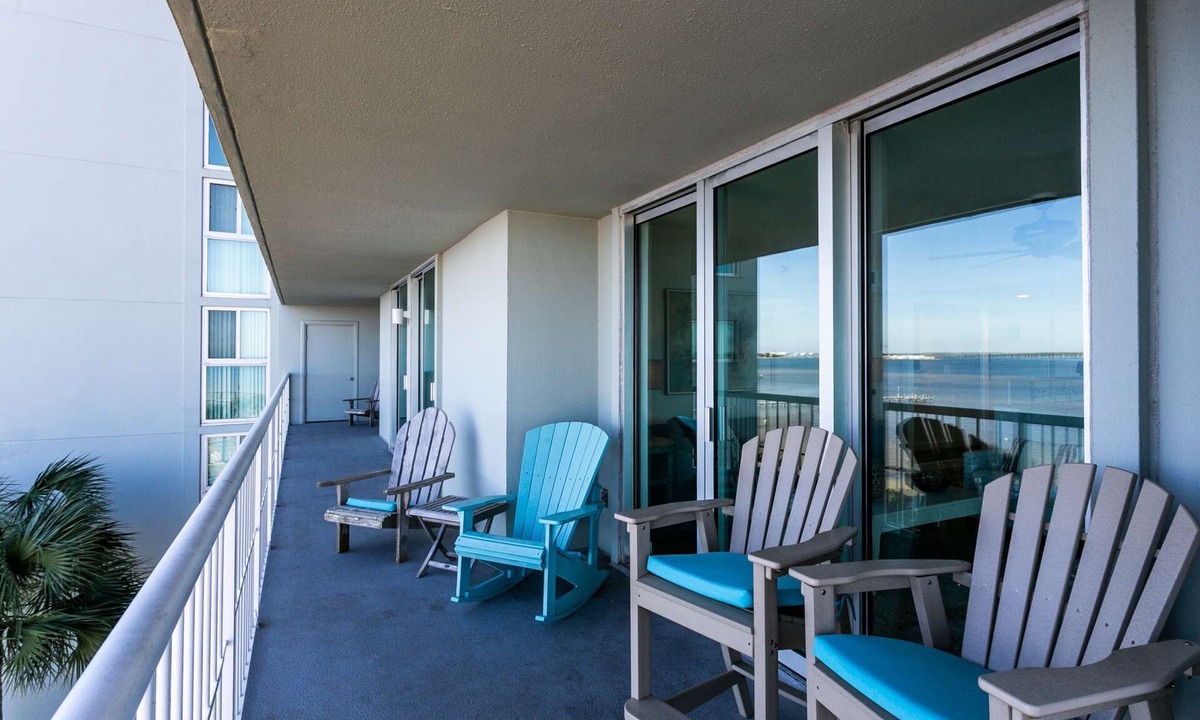 Pensacola Beach Condo | Rare 3 Bedroom Condo on the Sound | Breathtaking Views from this Completely Updated Beautiful Condo