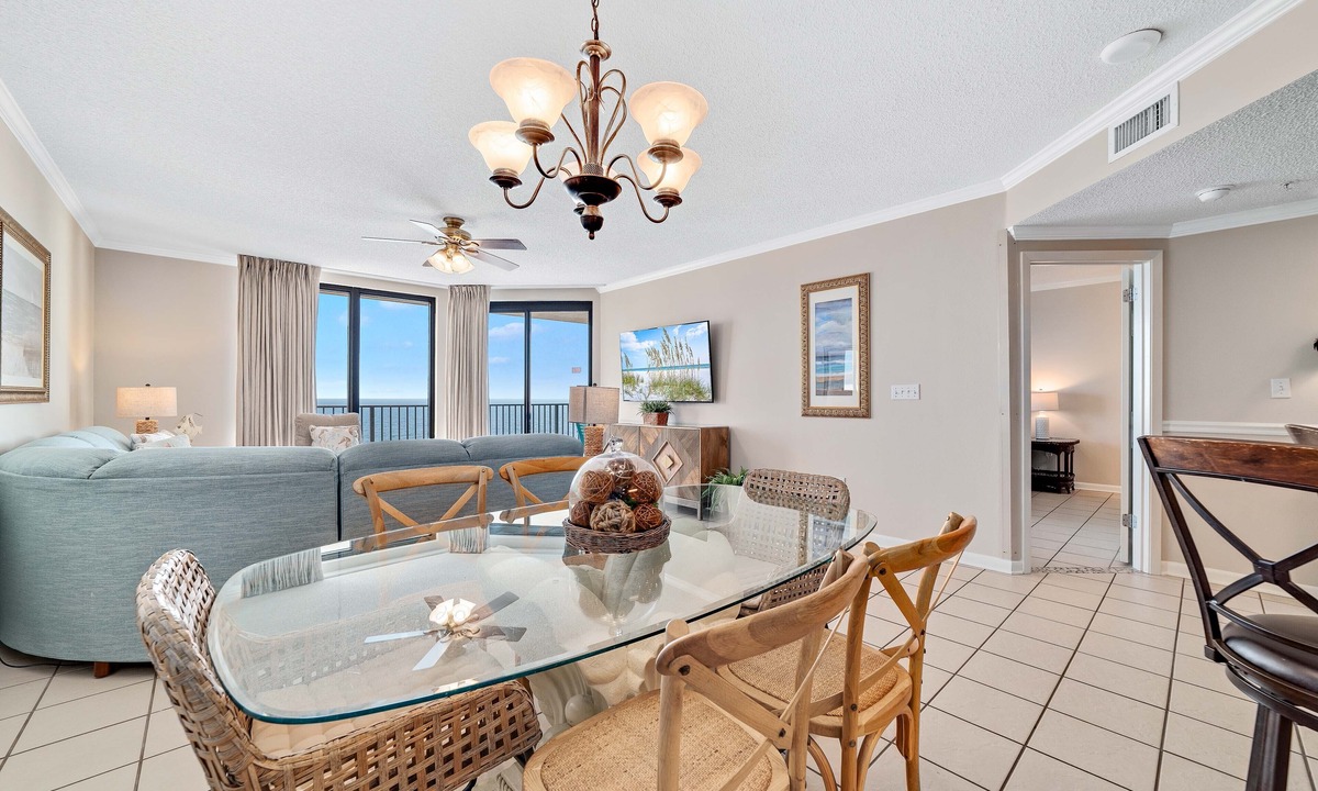 Orange Beach East Condo | Phoenix X 1514 | Breathtaking Top Floor Views | By FloraBama | My Beach Getaways