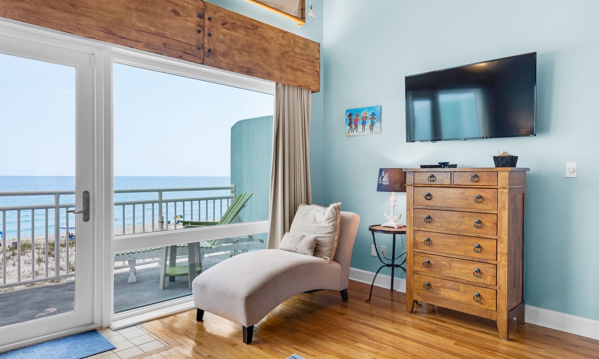 White Sands Condo | 🏖️Beachfront & Relaxing! Outdoor Shower- 4BR White Sands 459