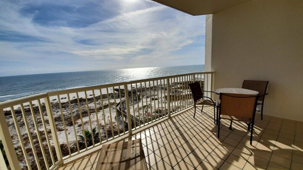 Fort Morgan Condo | C709 Sleeps 6! King/Bunks/sofa sleeper,Gulffront,WIFI, NO SMOKING