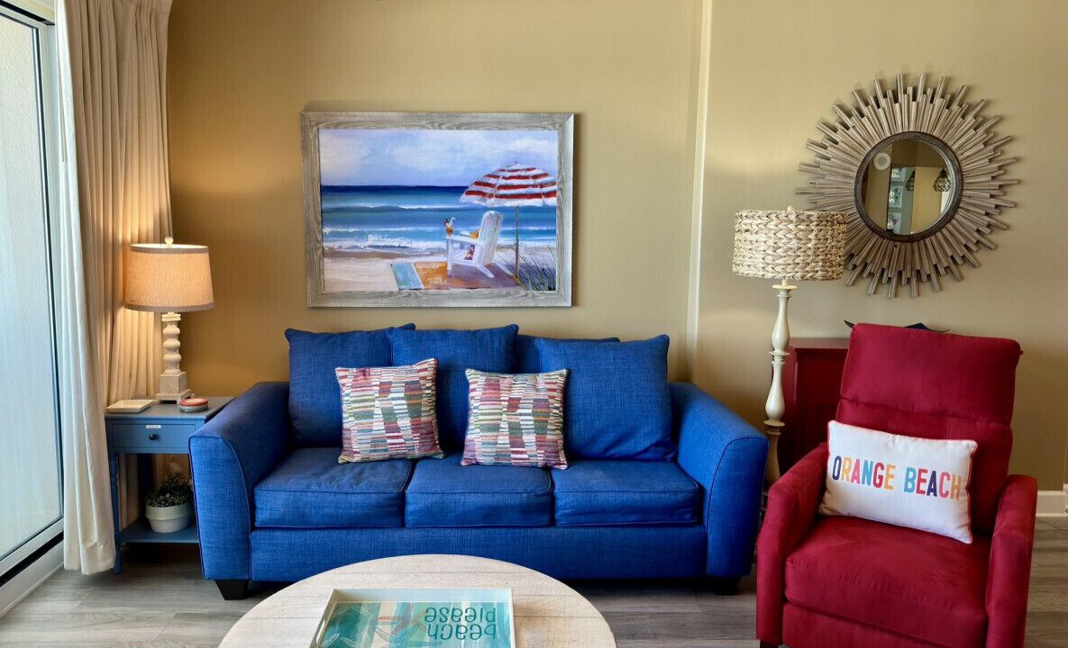Orange Beach East Condo | It`s A Shore Thing! Regency Isle #402