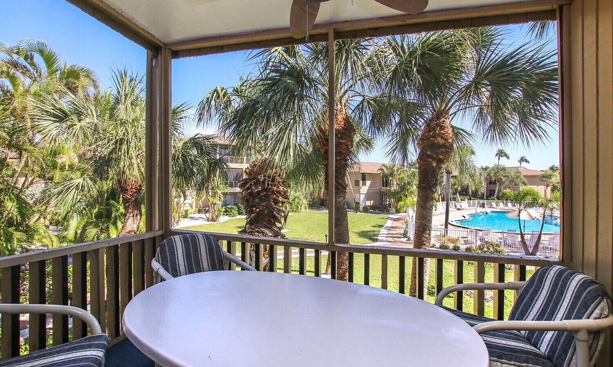 Sanibel Condo | Blind Pass Condos at Bowman's Beach B206 on beautiful Sanibel Island