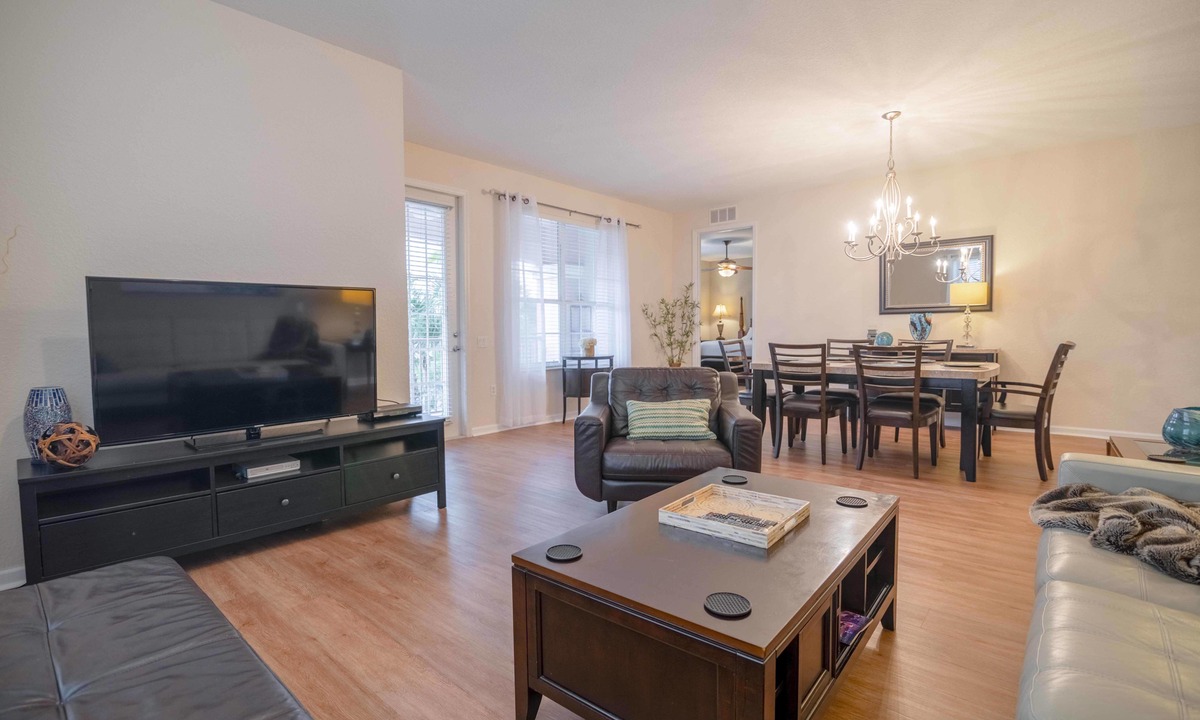 Florida Central Atlantic Coast Condo | Vista Cay Lakeview Island Breeze, Walk to Epic Universe and the OCCC