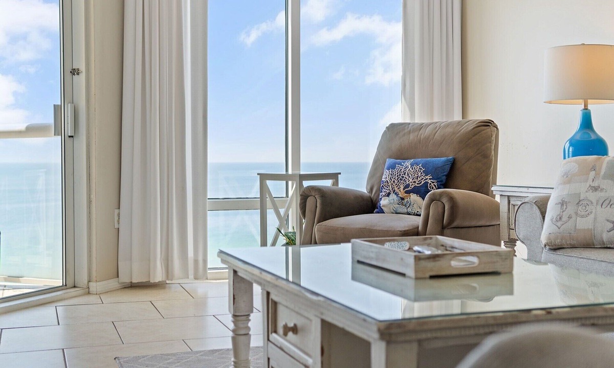 Villa Primera Condo | Million Dollar Ocean Views on Pensacola Beach EI 2BR2BA