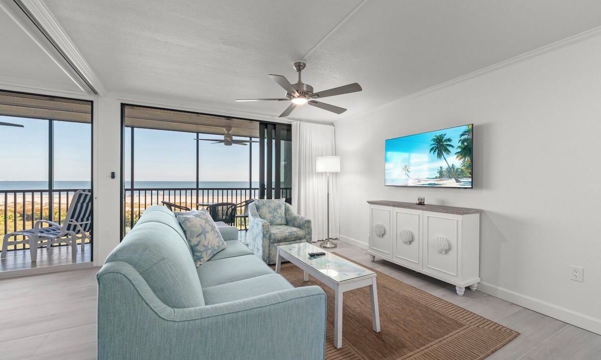 Sanibel Condo | Sundial A203 - Stunning, Gulf Front, 1 bedroom Condo on Sanibel Island!