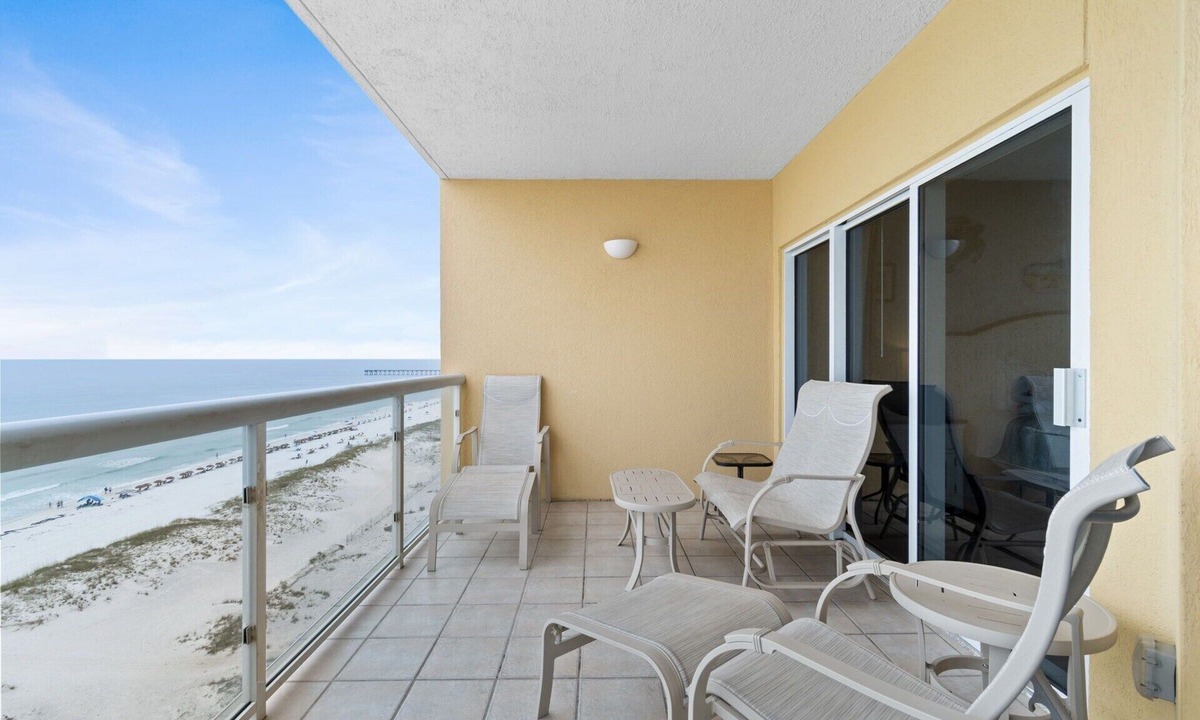 Villa Primera Condo | Full Ocean Views on Pensacola Beach EI 10th Flr 2BD2BA