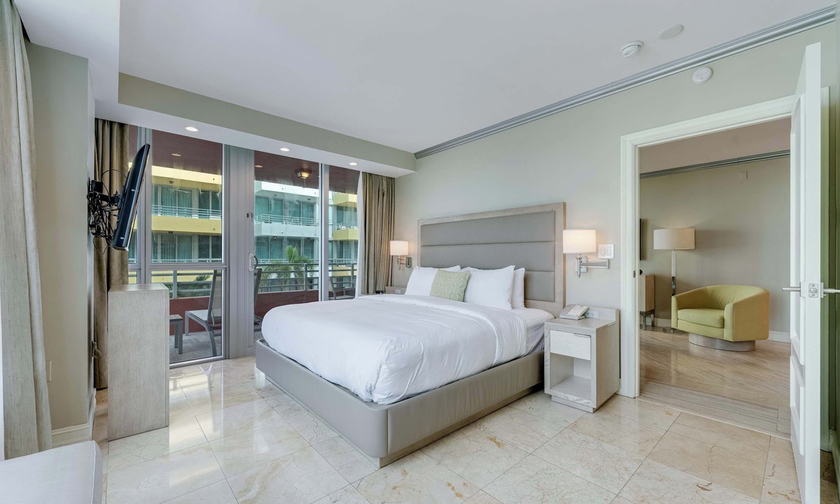South of Fifth Apartment | Oceanfront Retreat- South Beach, Pool, Amenities