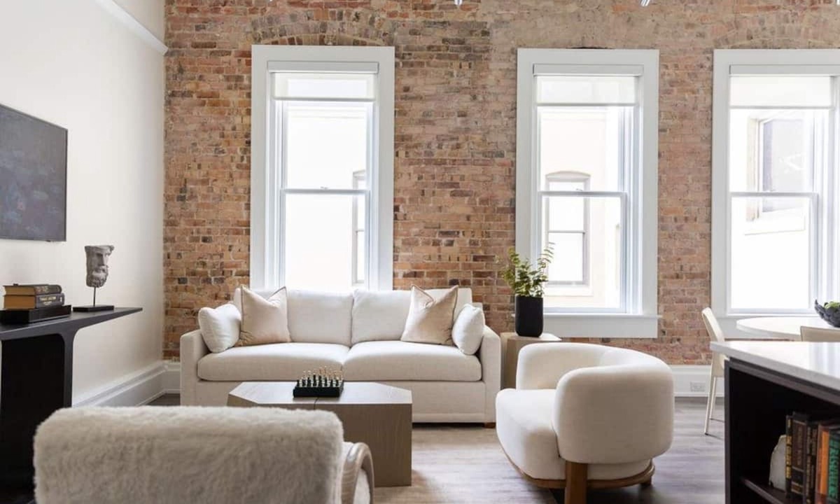 Downtown Condo | Cotton, Silk, and Linen at the Brent Lofts