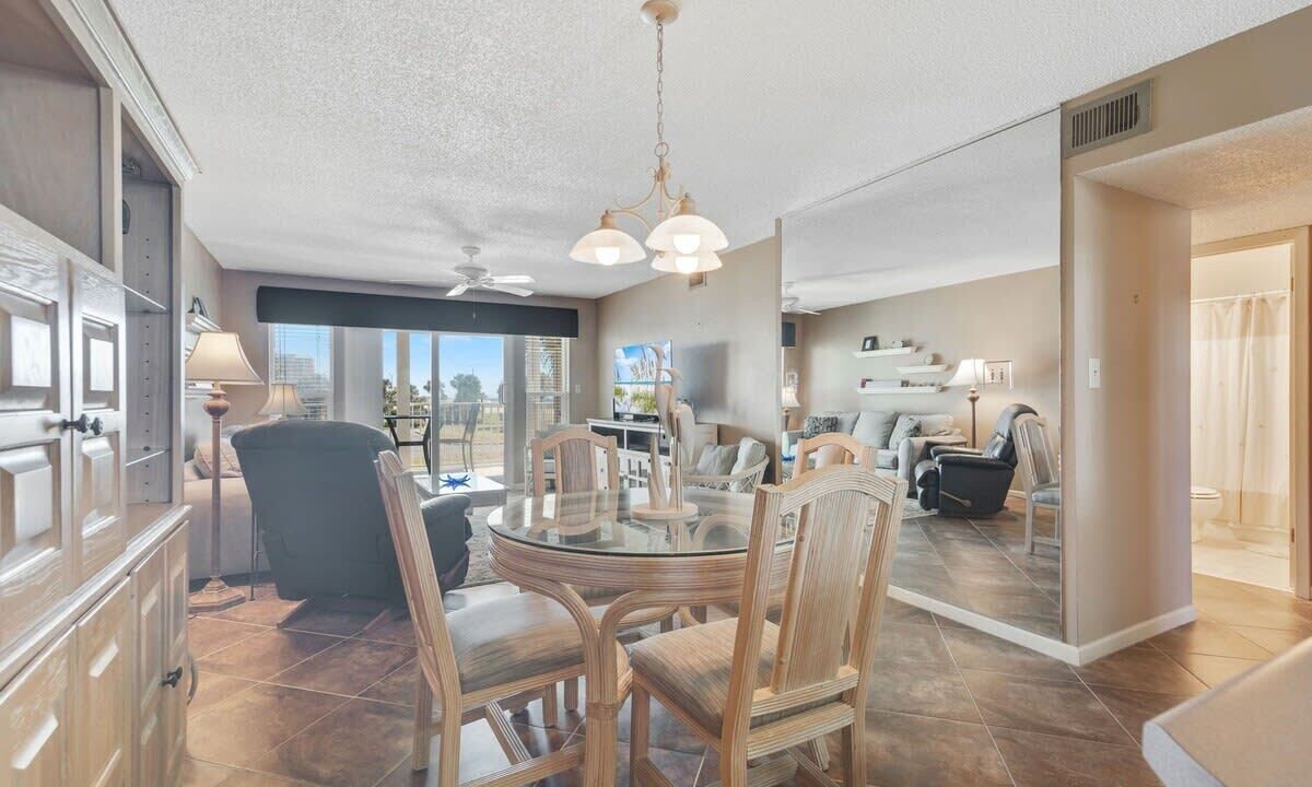 Orange Beach East Condo | Portside 108- Bring your Boat to the Ole River
