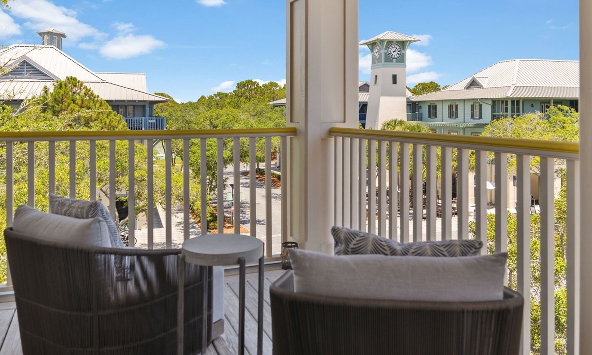 Beach District Condo | Beachside District with WaterColor Amenities