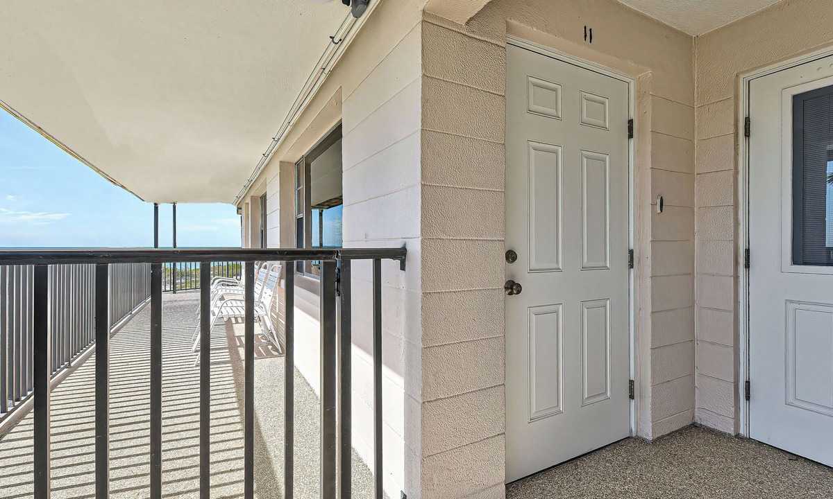 Golden Beach Condo | Directly on the Gulf - Unit 11 - 3 Bedroom - Second Floor - Sleeps up to 6