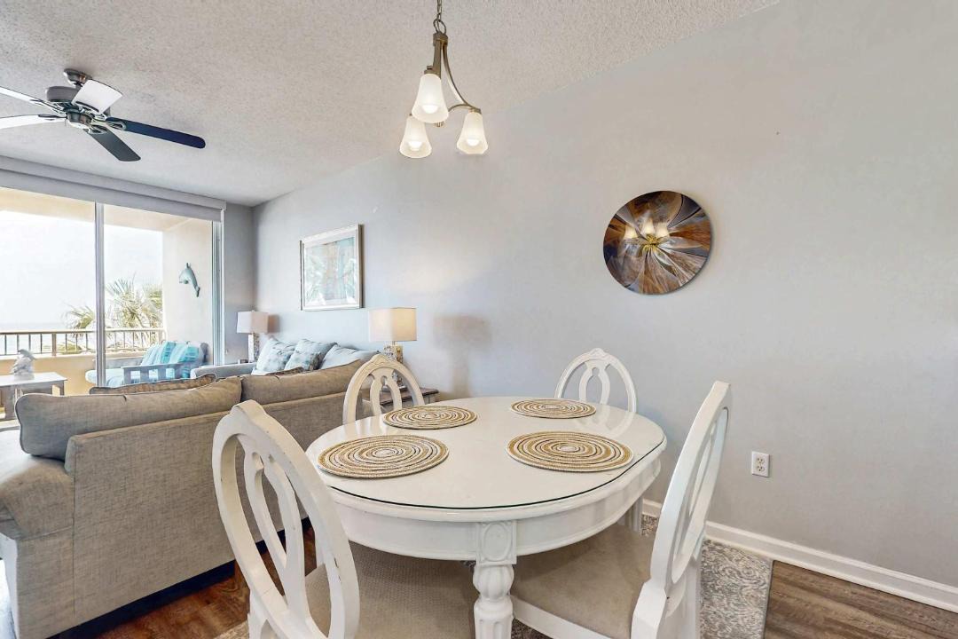Fort Morgan House | Gulf View Condo w Balcony & Resort Pool Tennis Sauna Gym