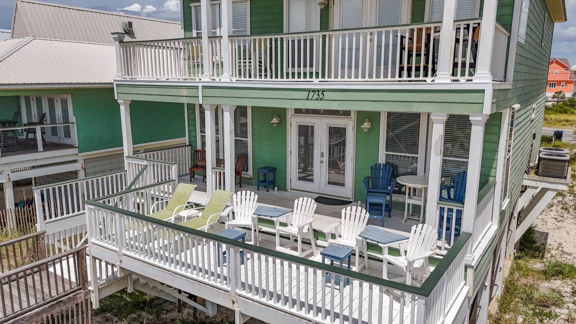 Photo of Patio Balcony in Gulf Shores