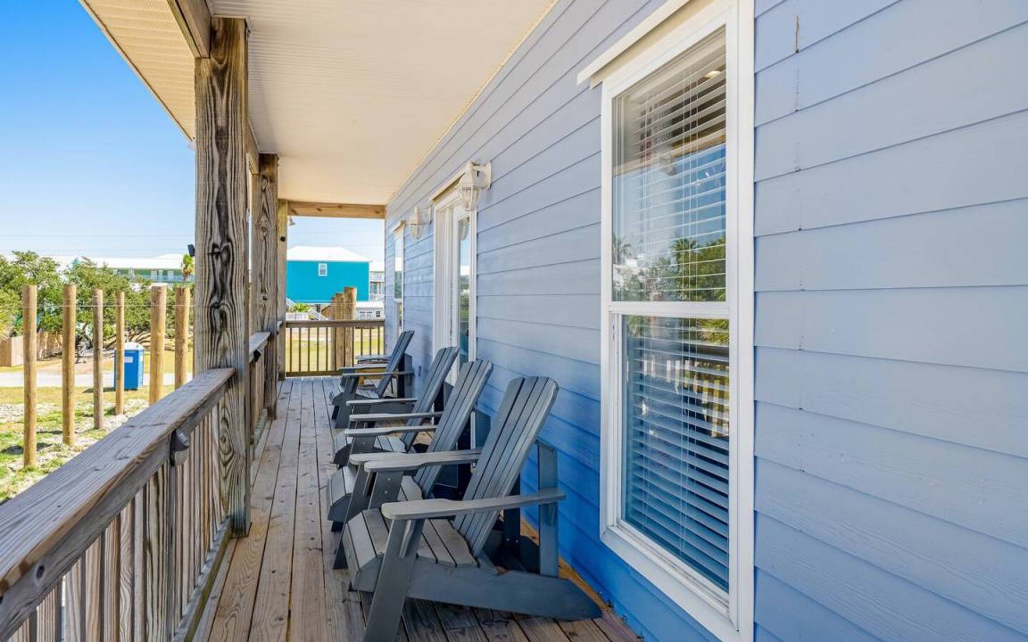 Photo of Patio Balcony in Fort Morgan Pines