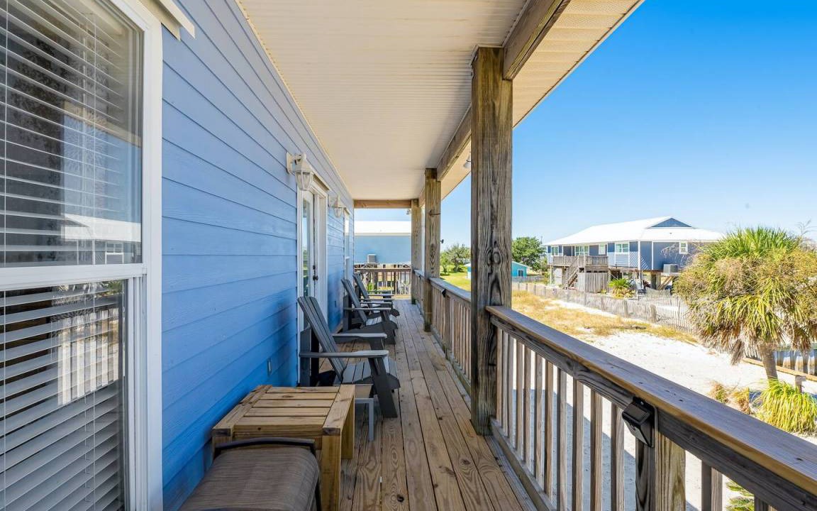 Photo of Patio Balcony in Fort Morgan Pines