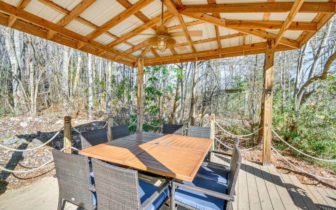 Photo of Patio Balcony in Jacksons' Gap