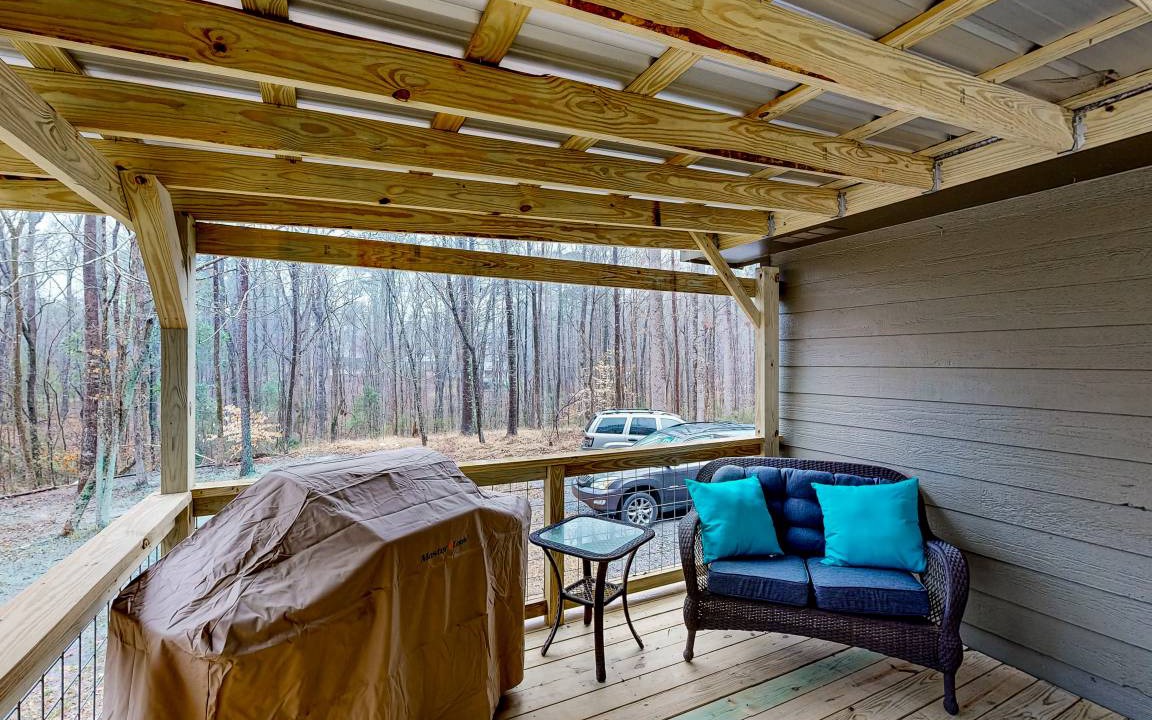 Photo of Patio Balcony in Eclectic