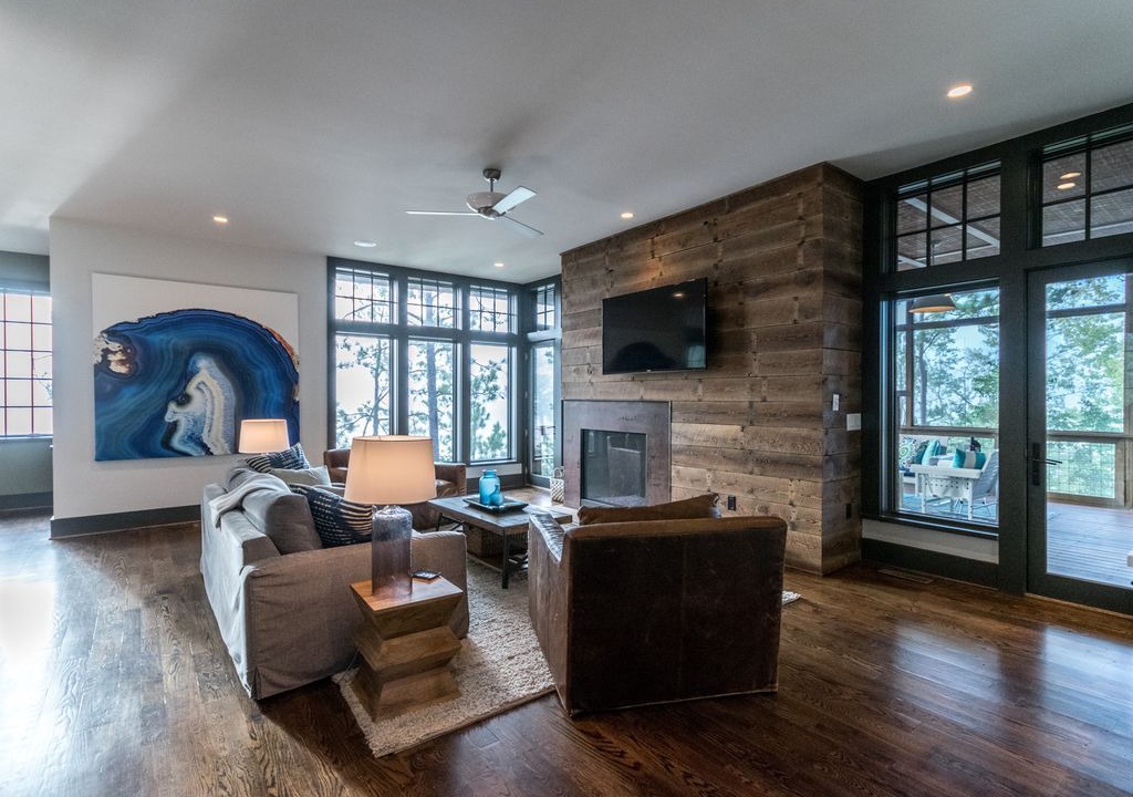 Photo of Livingroom in Jacksons' Gap