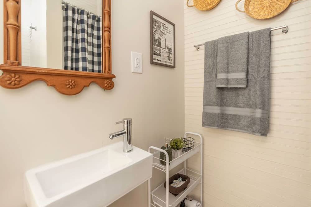 Photo of Bathroom in Eclectic