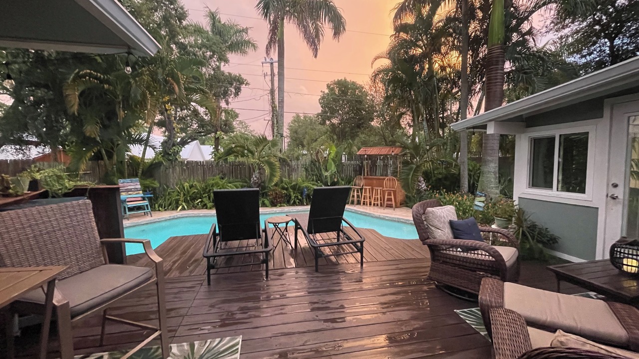 Photo of Patio Balcony in River District
