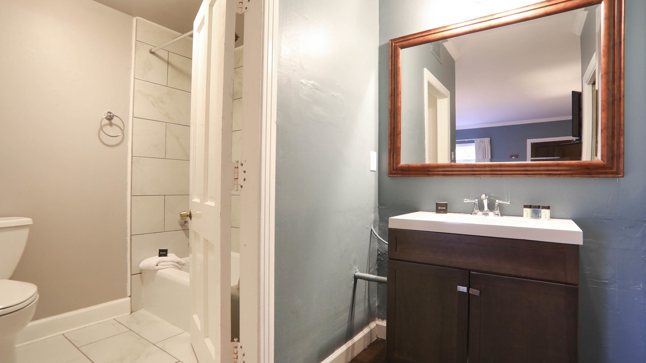 Photo of Bathroom in Central Business District