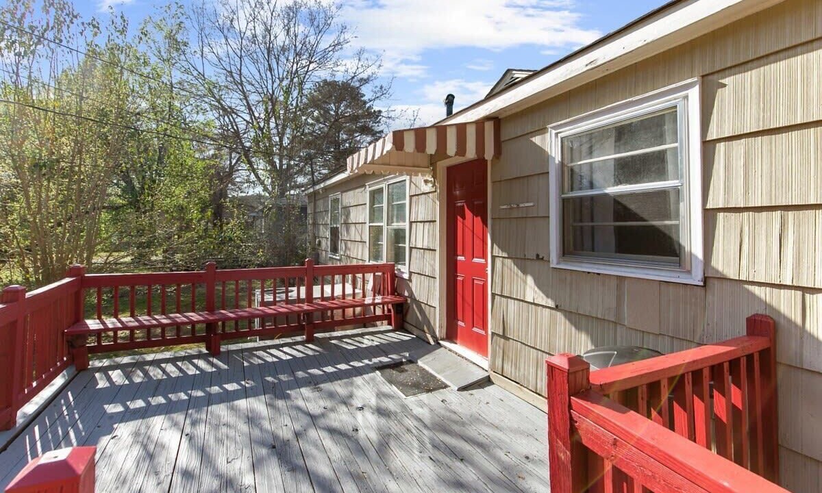 Photo of Patio Balcony in New Castle