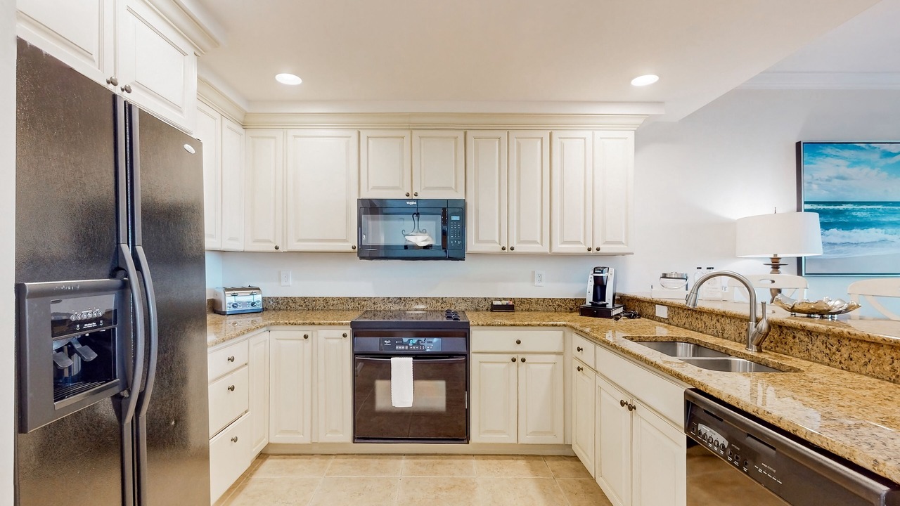 Photo of Kitchen in Redevelopment Area