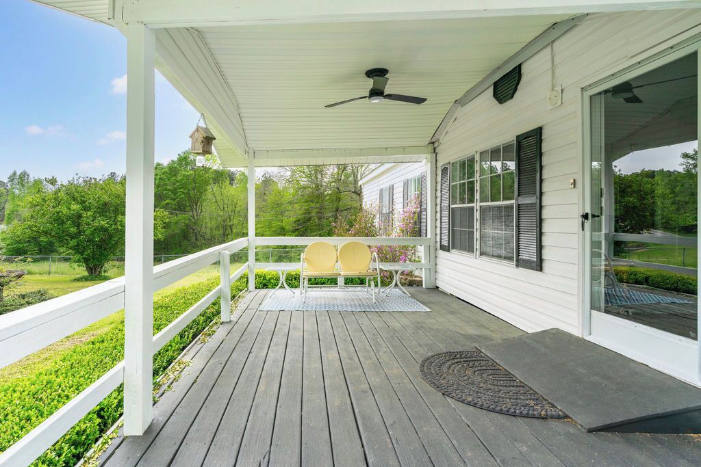 Photo of Patio Balcony in Coosa County
