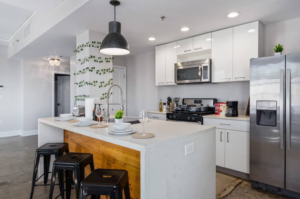 Photo of Kitchen in Civil Rights Historic District
