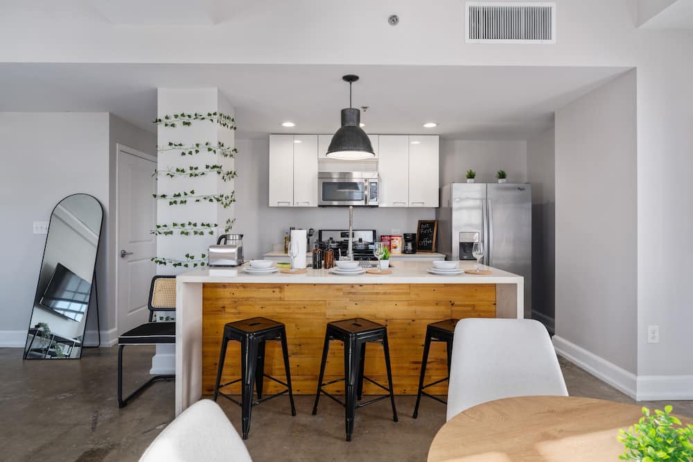Photo of Kitchen in Civil Rights Historic District