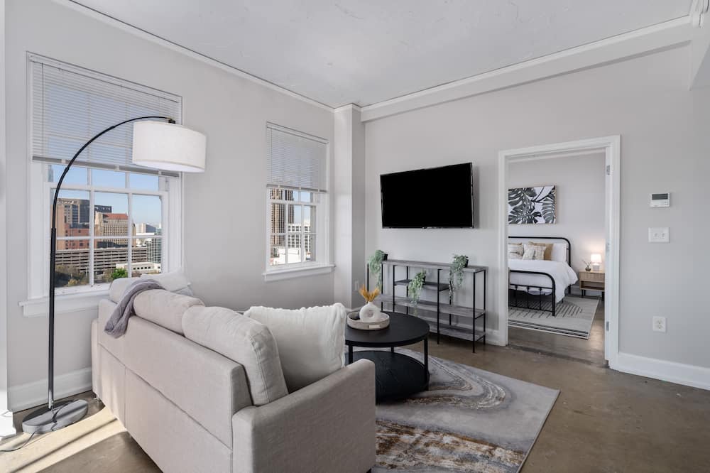 Photo of Livingroom in Civil Rights Historic District