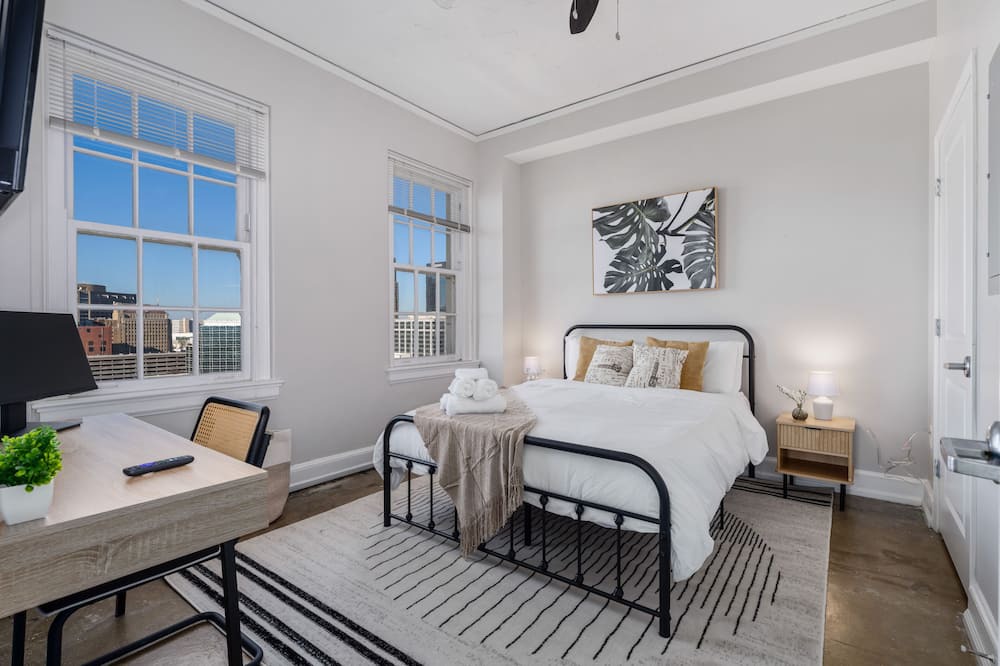 Photo of Bedroom in Civil Rights Historic District