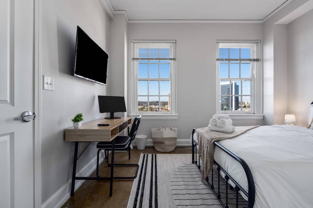 Photo of Bedroom in Civil Rights Historic District