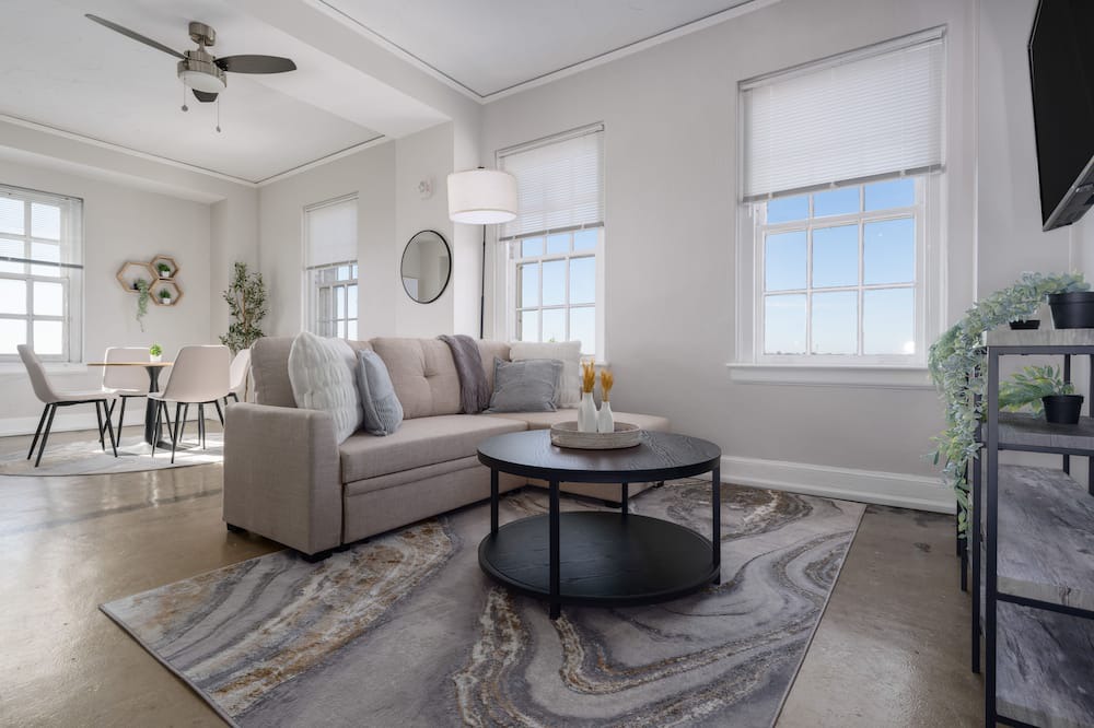 Photo of Livingroom in Civil Rights Historic District