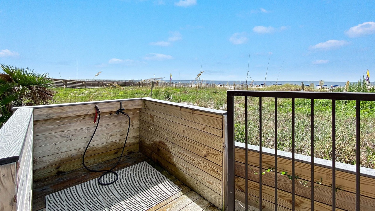 Photo of Patio Balcony in Orange Beach