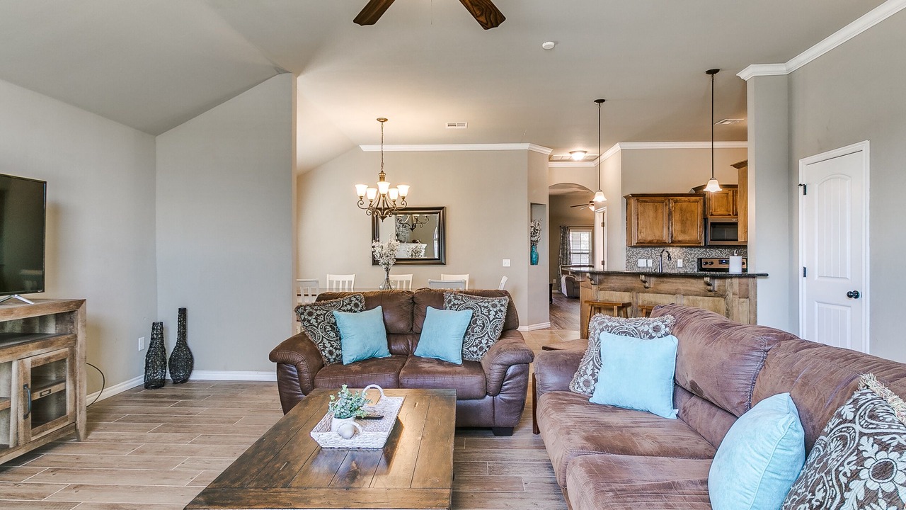 Photo of Livingroom in Civil Rights Historic District