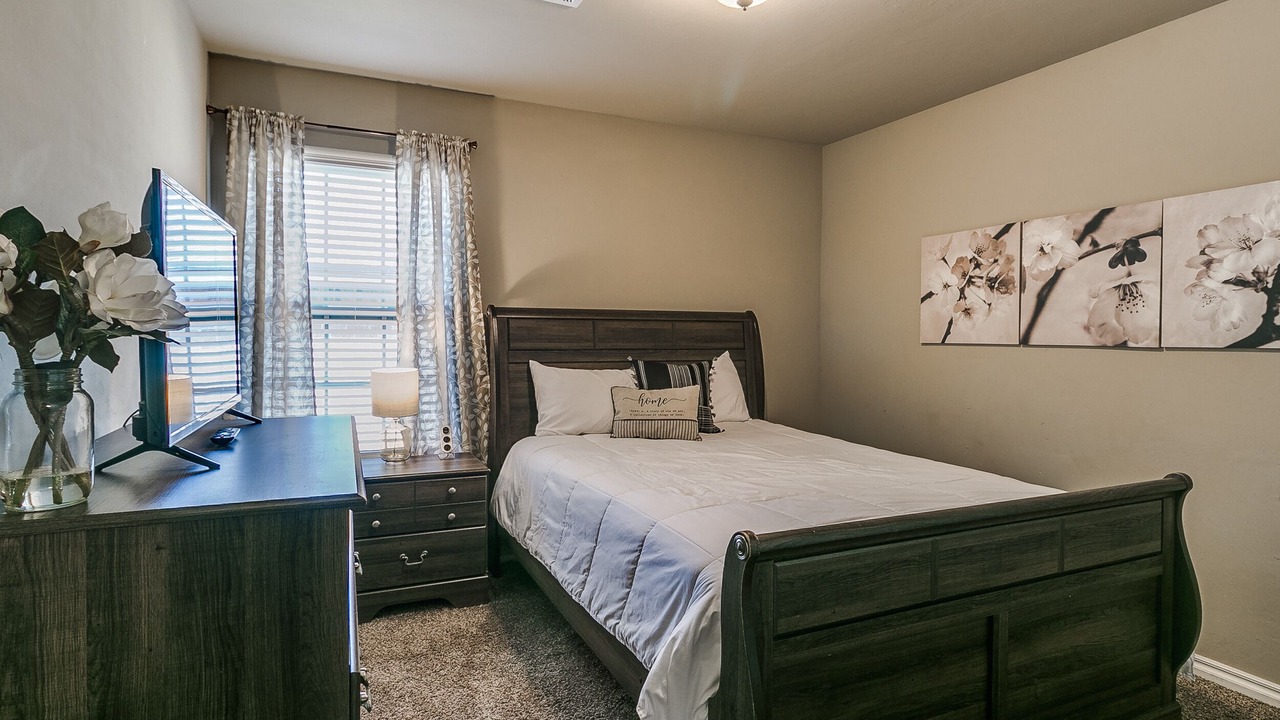 Photo of Bedroom in Civil Rights Historic District