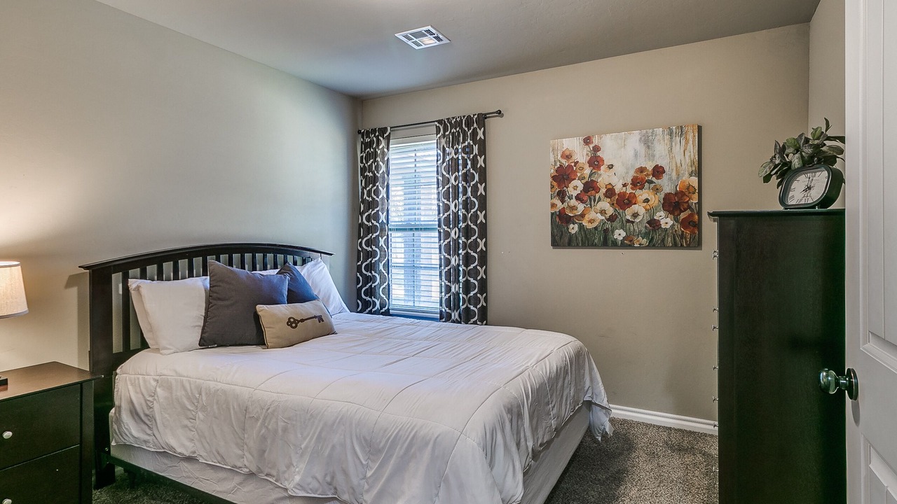 Photo of Bedroom in Civil Rights Historic District