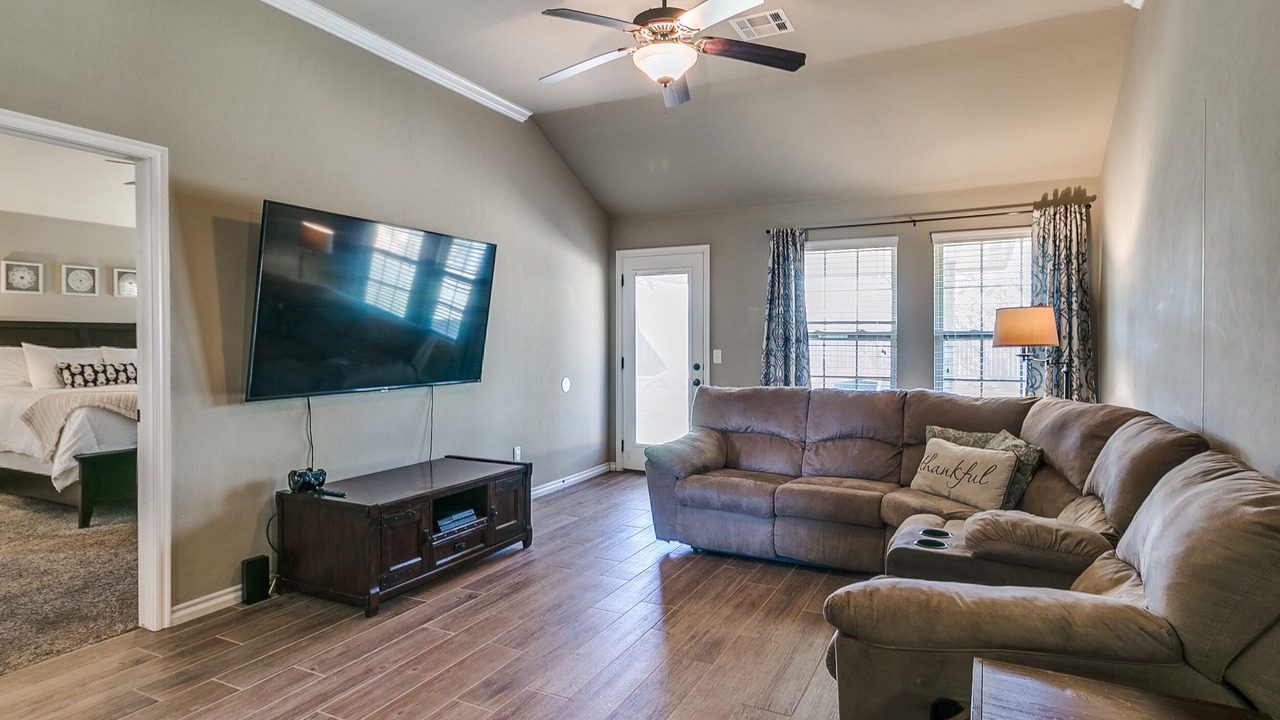 Photo of Livingroom in Civil Rights Historic District