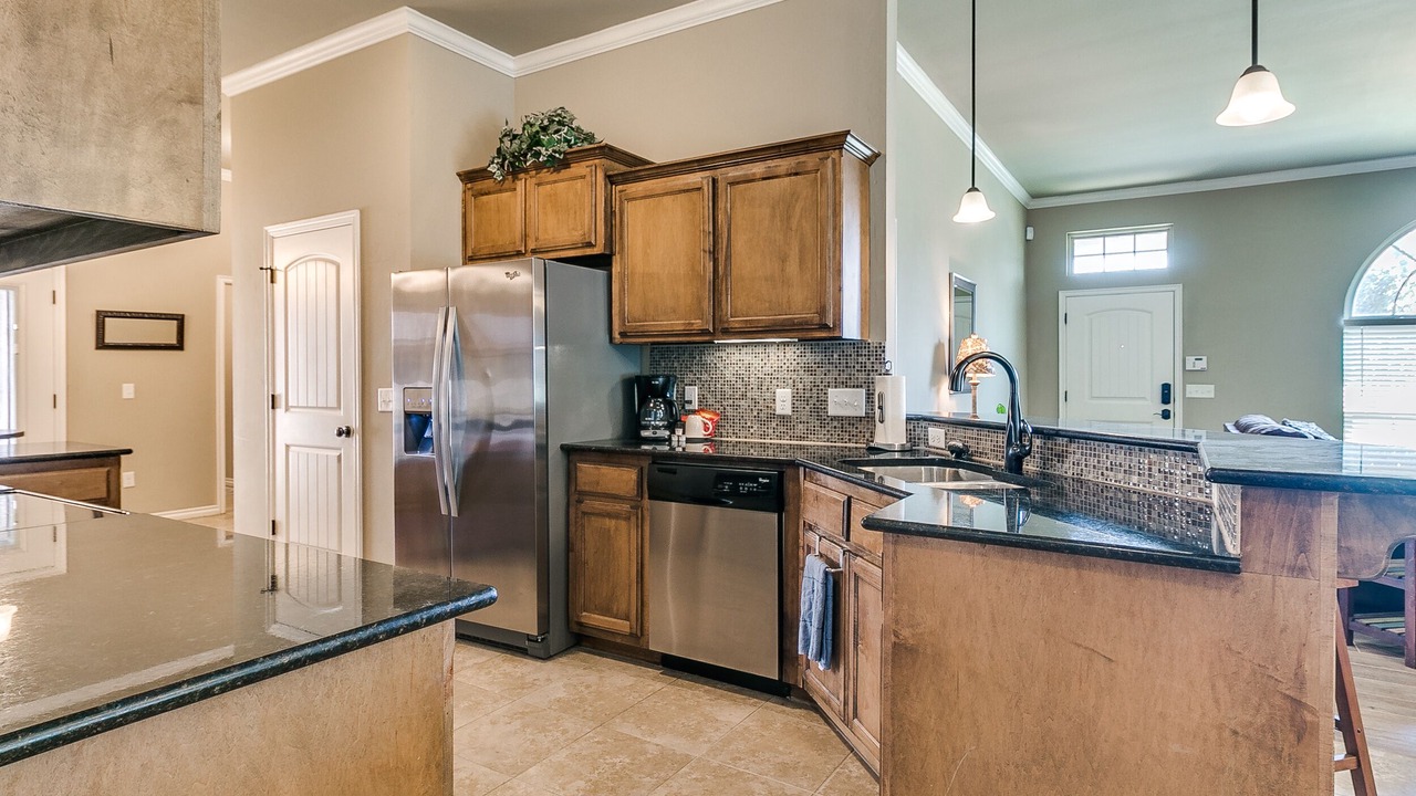 Photo of Kitchen in Civil Rights Historic District