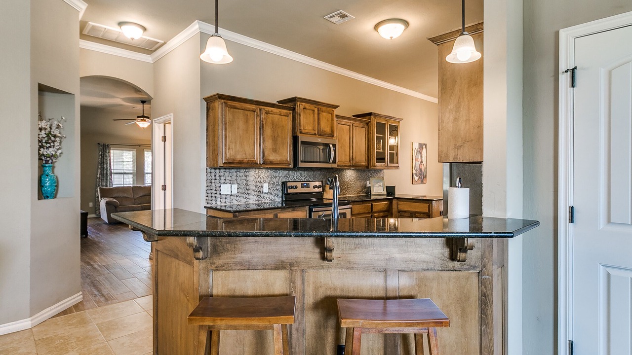 Photo of Kitchen in Civil Rights Historic District