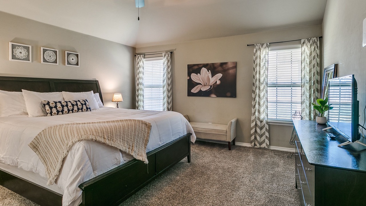 Photo of Bedroom in Civil Rights Historic District