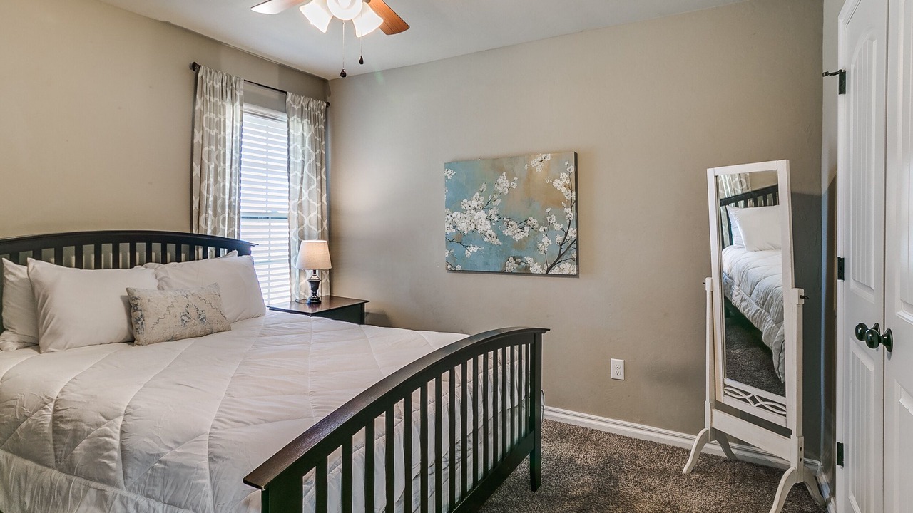 Photo of Bedroom in Civil Rights Historic District